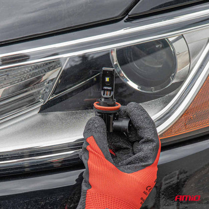 AMiO AMiO LumiTec F26 Night Breakers H8 H9 H11 H16 +130% PRO LIMITED LED Mistlampen Koplampen - 68W 12V 24V FULL CANBUS Mistlicht Dimlicht AMiO 7