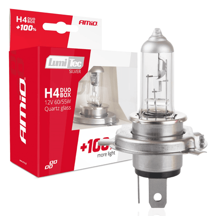 AMiO AMiO LumiTec Silver Halogeen Dimlicht +100% H7 12V 55W (set) AMiO 2