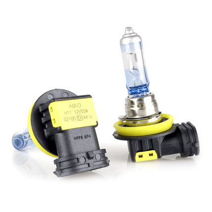 AMiO AMiO LumiTec Silver Halogeen Dimlicht +130% H11 12V 55W (set) AMiO 5