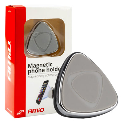 AMiO Magnetische Handyhalterung für Lüftungsschlitze im Auto - HOLD-01 Starker Magnet für Lüftungsschlitze im Auto