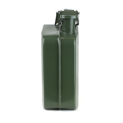 AMiO AMiO Metal Jerrycan 5L – UN - Gecertificeerde Metalen Brandstofcan Groen - Stalen Noodopslag Emergency Fuelcan Diesel Benzine AMiO 4