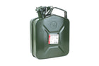 AMiO AMiO Metal Jerrycan 5L – UN - Gecertificeerde Metalen Brandstofcan Groen - Stalen Noodopslag Emergency Fuelcan Diesel Benzine AMiO 1