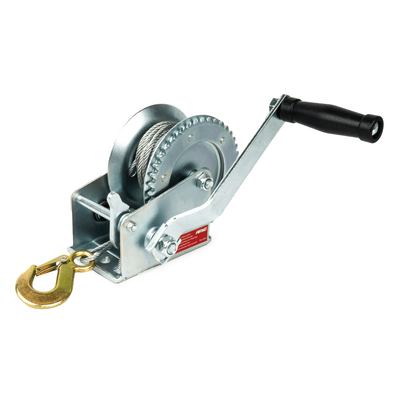 Amio -Metallhandbuch Windenpendel mit Stahlfederschlitz 5m Schlinge 450 kg Kapazität