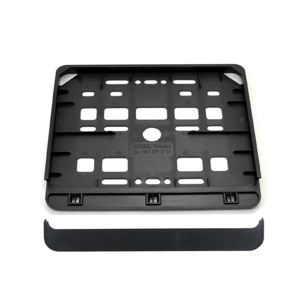 AMiO AMiO Motor/Scooter/Brommer Universeke Kentekenplaathouder Klein Nummerbord Europa Zwart AMiO 3