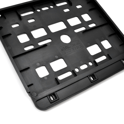 AMiO AMiO Motor/Scooter/Brommer Universeke Kentekenplaathouder Klein Nummerbord Europa Zwart AMiO 2