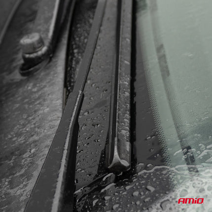 AMiO AMiO Multiconnect Flat Wiper Ruitenwisser 13 inch 330mm - Universele Ruitenwisser met 12 Adapters AMiO 7