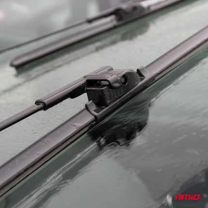 AMiO AMiO Multiconnect Flat Wiper Ruitenwisser 15 inch 380mm - Universele Ruitenwisser met 12 Adapters AMiO 8
