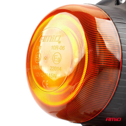 AMiO AMiO Oranje LED Zwaailicht Noodverlichting met Magneet 18LED 12/24V AMiO 2