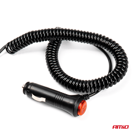 AMiO AMiO Oranje LED Zwaailicht Noodverlichting met Magneet 60LED 12/24V AMiO 7