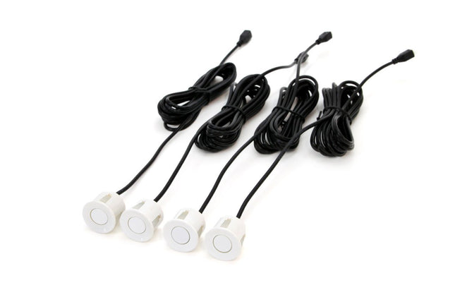 AMiO AMiO Parkeerassistentiesysteem LED - GRAF 4 sensor wit AMiO 3