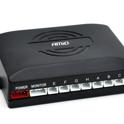 AMiO AMiO Parkeerhulpsysteem Buzzer 8 sensor zwart binnenmontage 165mm AMiO 5