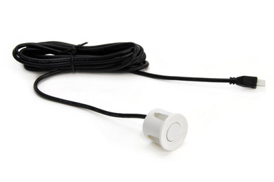 AMIO Parkhilfesystem LED 4 Sensor Weiß