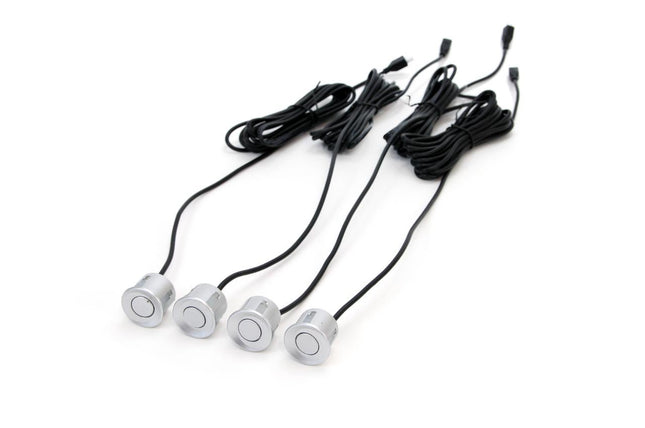 AMiO AMiO Parkeerhulpsysteem LED 4 sensoren zilver AMiO 2