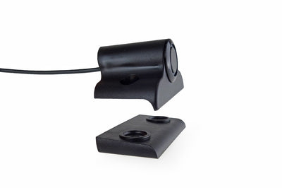 AMIO Parkhilfesystem LED COB 4 Sensor Black 19 mm LKW