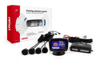 AMiO AMiO Parkeerhulpsysteem LED - GRAF 4 sensor zwart AMiO 6