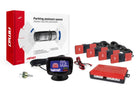 AMiO AMiO Parkeerhulpsysteem LED - GRAF 4 sensor zwart binnenmontage 165mm AMiO 4