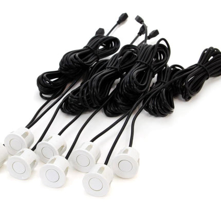 AMiO AMiO Parkeerhulpsysteem LED - GRAF 8 sensor wit AMiO 2