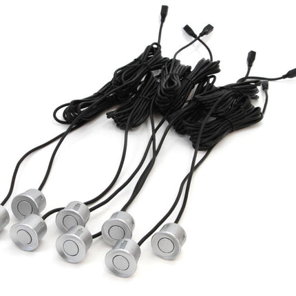 AMiO AMiO Parkeerhulpsysteem LED - GRAF 8 sensor zilver AMiO 4