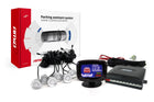 AMiO AMiO Parkeerhulpsysteem LED - GRAF 8 sensor zilver AMiO 2