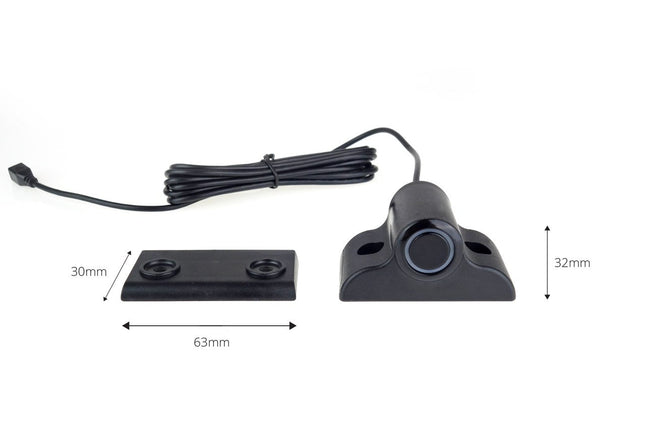 AMiO AMiO Parkeerhulpsysteem MAX LED 4 sensor zwart 19mm TRUCK AMiO 2