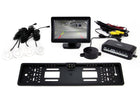 AMiO AMiO Parkeerhulpsysteem TFT01 4 3 inch LCD Beeldscherm - CAM402 LED Camera 4 Sensoren Wit AMiO 7