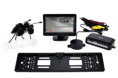 AMIO Parkhilfesystem TFT01 43 