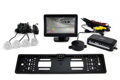 AMIO Parkhilfesystem TFT01 43 