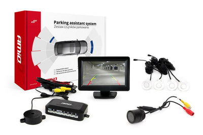 AMIO Parkhilfesystem TFT01 43 