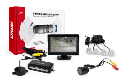 AMIO Parkhilfesystem TFT01 43 