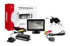 AMiO AMiO Parkeerhulpsysteem TFT01 4 3 inch LCD Beeldscherm - HD307IR Camera 4 Sensoren Wit AMiO 1