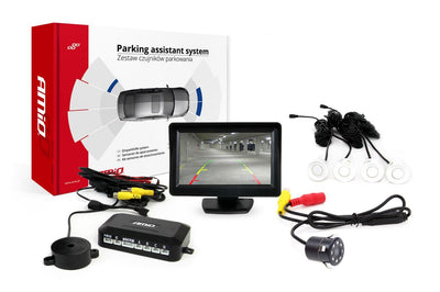 AMIO Parkhilfesystem TFT01 43 