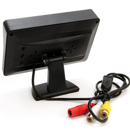 AMiO AMiO Parkeerhulpsysteem TFT01 4 3 inch LCD Beeldscherm - HD307IR Camera 4 Sensoren Wit AMiO 7
