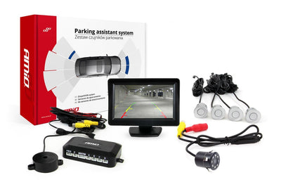 AMIO Parkhilfesystem TFT01 43 