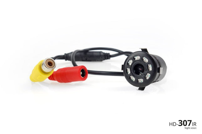 AMiO AMiO Parkeerhulpsysteem TFT01 4 3 inch LCD Beeldscherm - HD307IR Camera 4 Sensoren Zilver AMiO 2