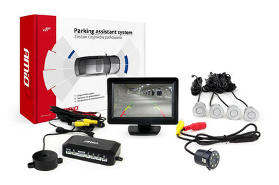 AMIO Parkhilfesystem TFT01 43 