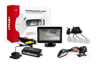 AMIO Parkhilfesystem TFT01 43 