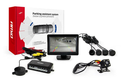 AMIO Parkhilfesystem TFT01 43 