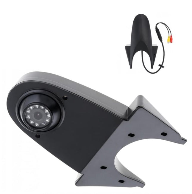AMiO AMiO Parkeerhulpsysteem TFT01 4 3 inch LCD Beeldscherm - HD502IR Camera 4 Sensoren Wit AMiO 2