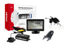 AMiO AMiO Parkeerhulpsysteem TFT01 4 3 inch LCD Beeldscherm - HD502IR Camera 4 Sensoren Wit AMiO 1