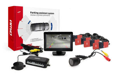 AMIO Parkhilfesystem TFT01 43 