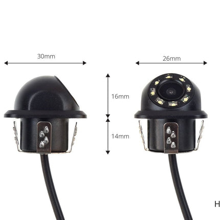 AMiO AMiO Parkeerhulpsysteem TFT01 43" met HD - 305 LED 4 sensoren zilver AMiO 7