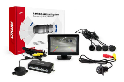 AMIO Parkhilfesystem TFT01 43 
