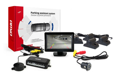 AMIO Parkhilfesystem TFT01 43 