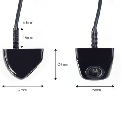 AMiO AMiO Parkeerhulpsysteem TFT01 43" met HD - 310 4 sensoren wit AMiO 6