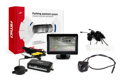 AMIO Parkhilfesystem TFT01 43 