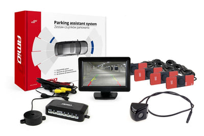 AMIO Parkhilfesystem TFT01 43 