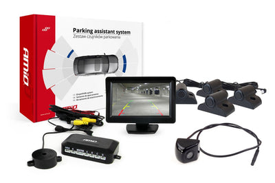AMIO Parkhilfesystem TFT01 43 