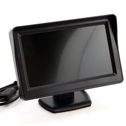 AMiO AMiO Parkeerhulpsysteem TFT01 43" met HD - 310 4 sensoren zwart Truck AMiO 4