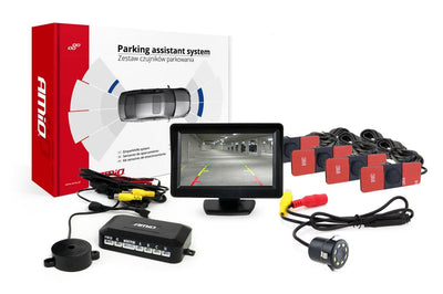 AMIO Parkhilfesystem TFT01 43 