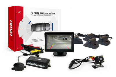 AMIO Parkhilfesystem TFT01 43 